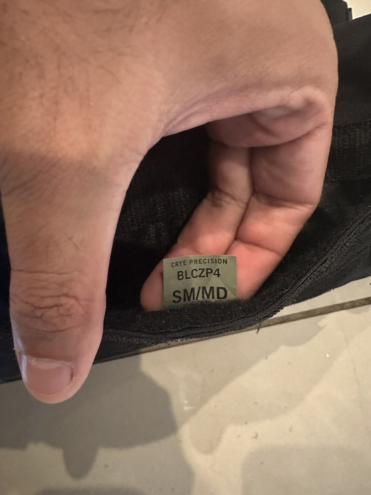 Crye Precision AVS JPC SPC Zipon Panel Black small/ Medium 2.0