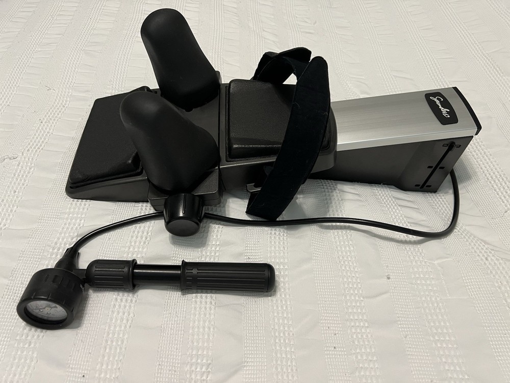 Saunder Cervical Traction Neck Device Pump