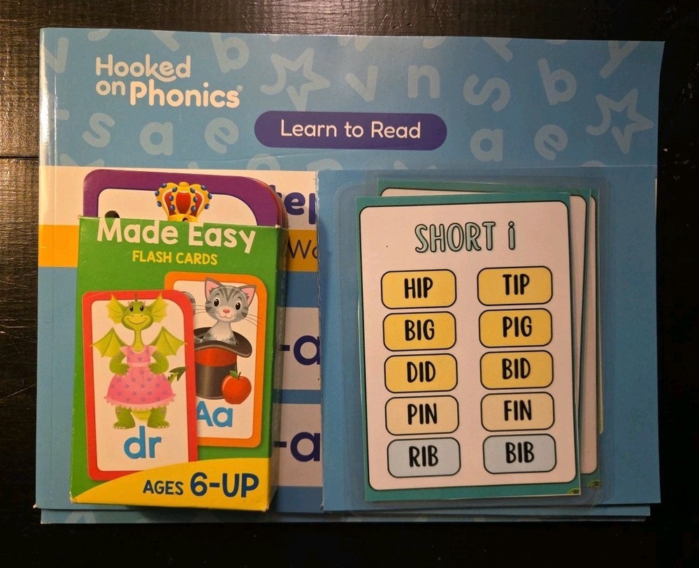 Reading starter pack With Freebies