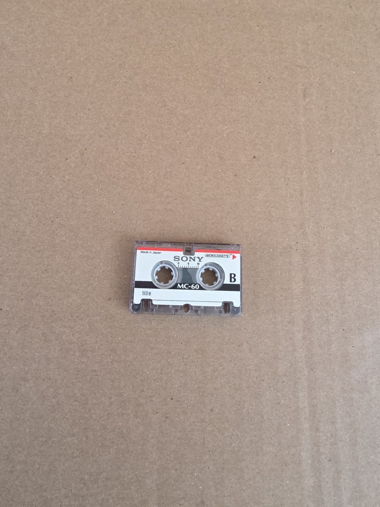 Sony M425 Dictation Two Speed Microcassette Recorder. Tested, Works.