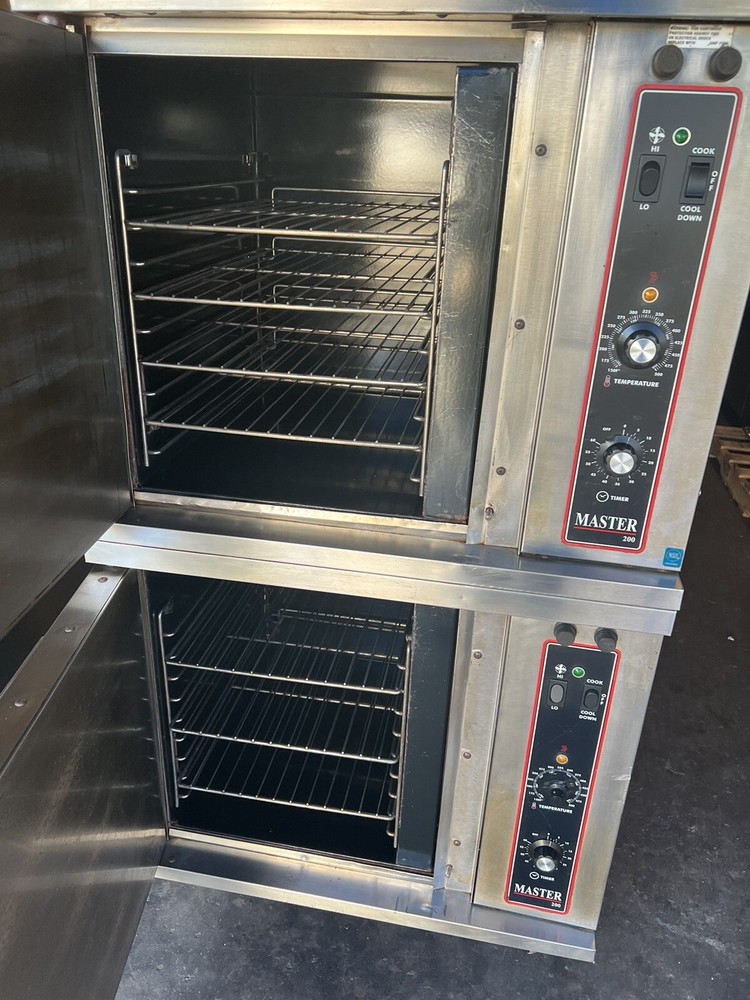 Garland Master 200 Half Size Electric Convection Oven - Double Stack - 1 Phase