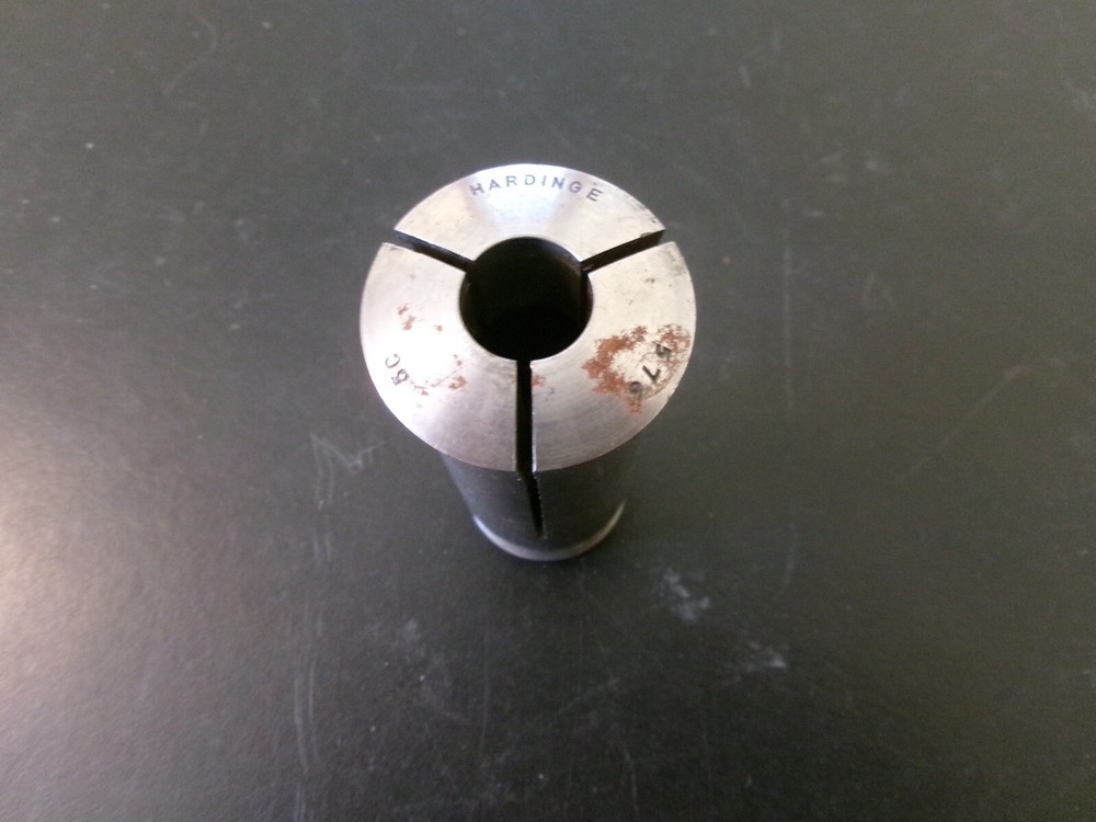 Hardinge 5C Collet 576 Round Collet ext/int threading