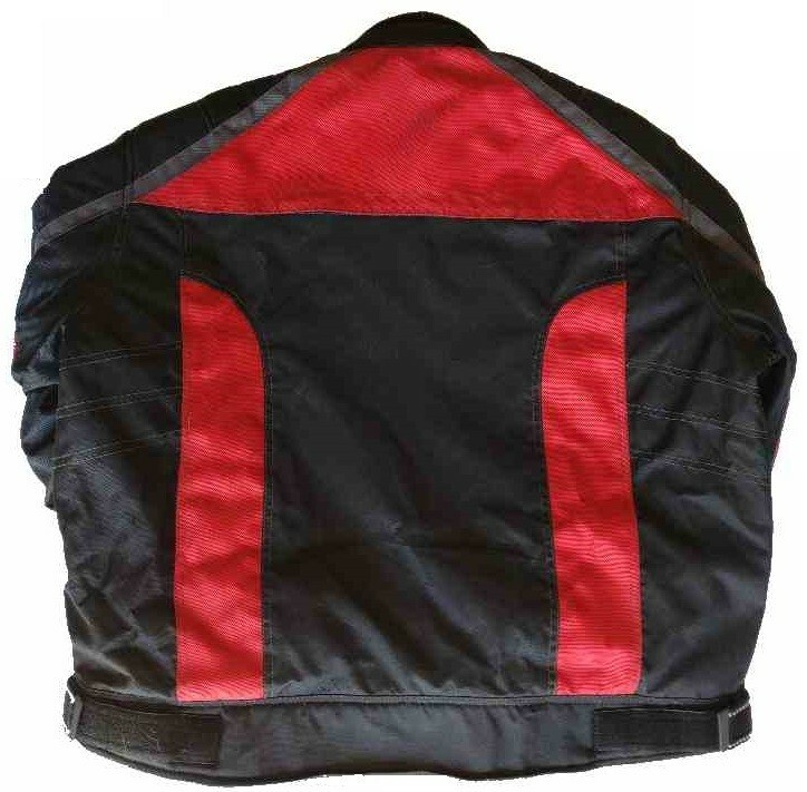 Red Motorcycle Jacket - Mens XXL