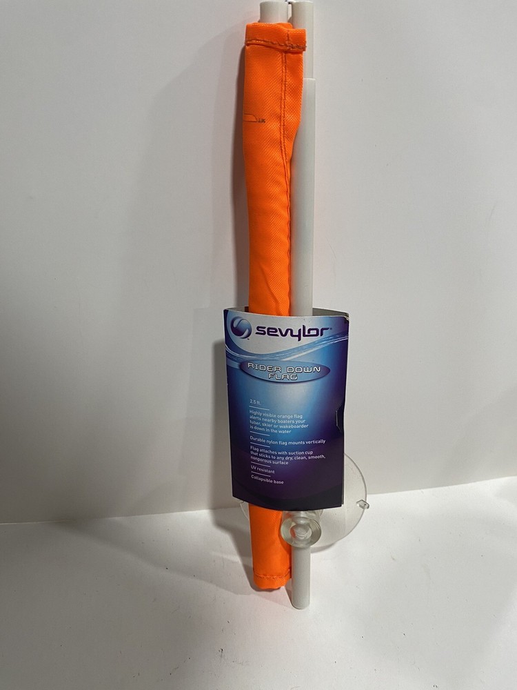 Orange Flag for Boats