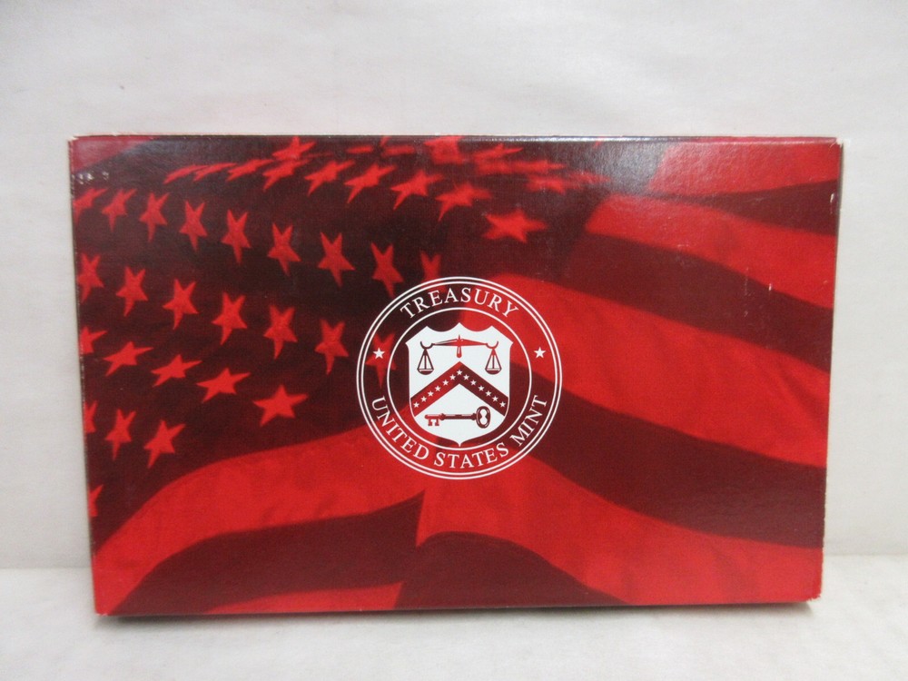 EMPTY PACKAGING Box Lenses & COA for 2003 United States Mint Silver Proof Set
