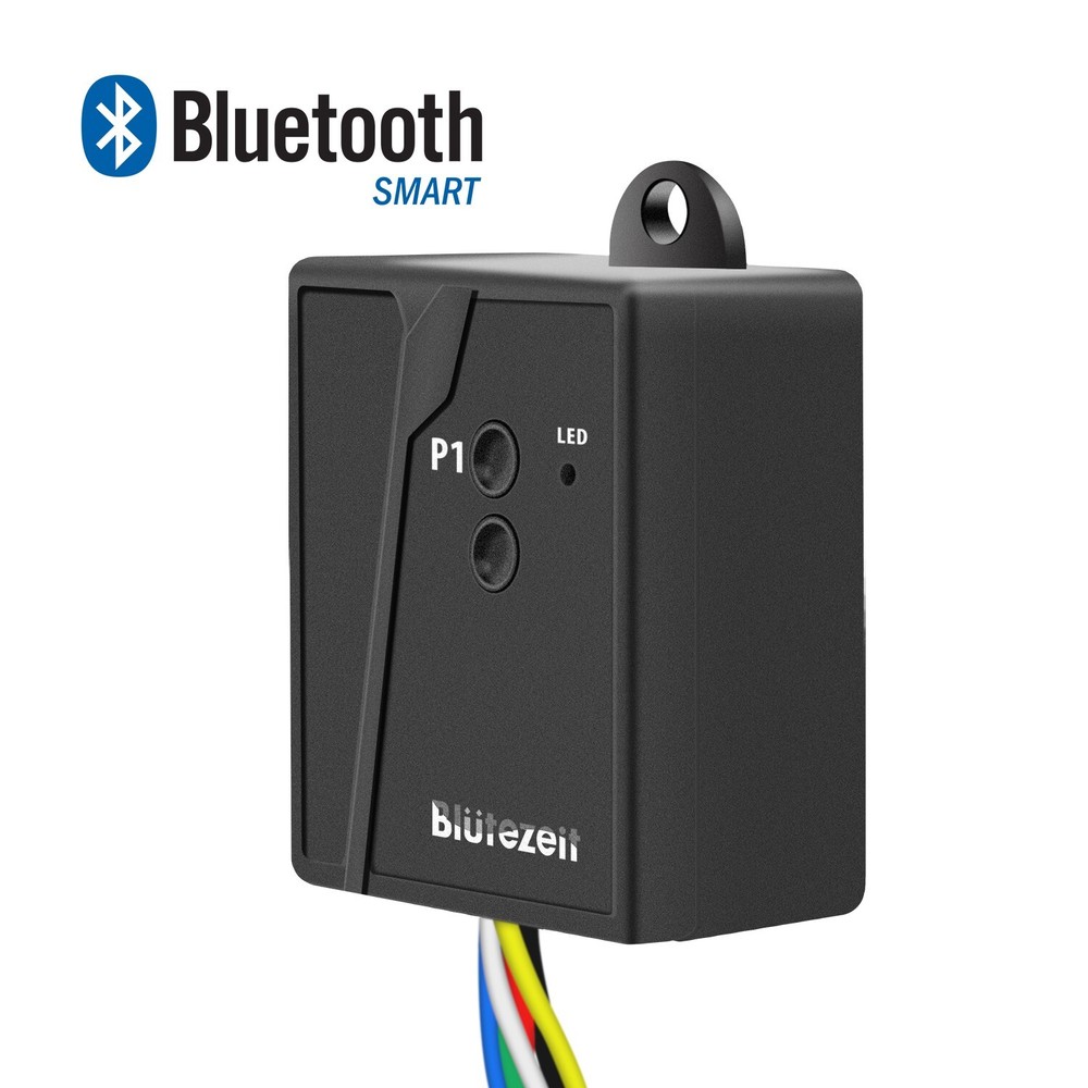 Blütezeit 2.4G Bluetooth Vehicle Sensor Exit Detector for Sliding Gate Openers