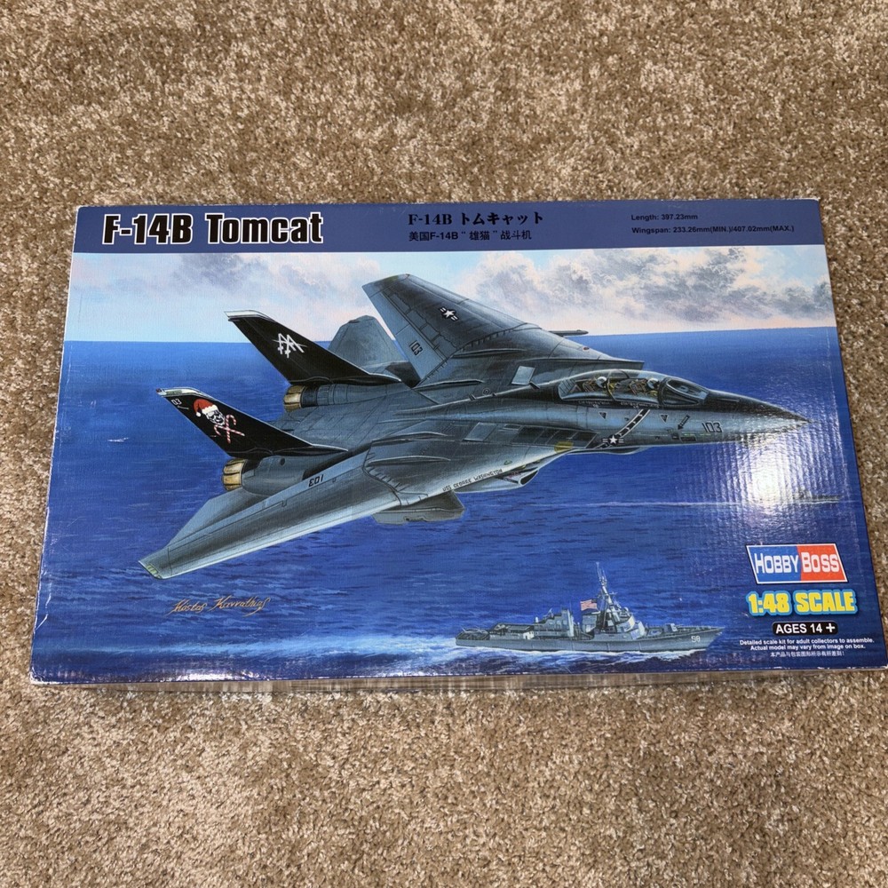HobbyBoss 1/48 F-14B Tomcat