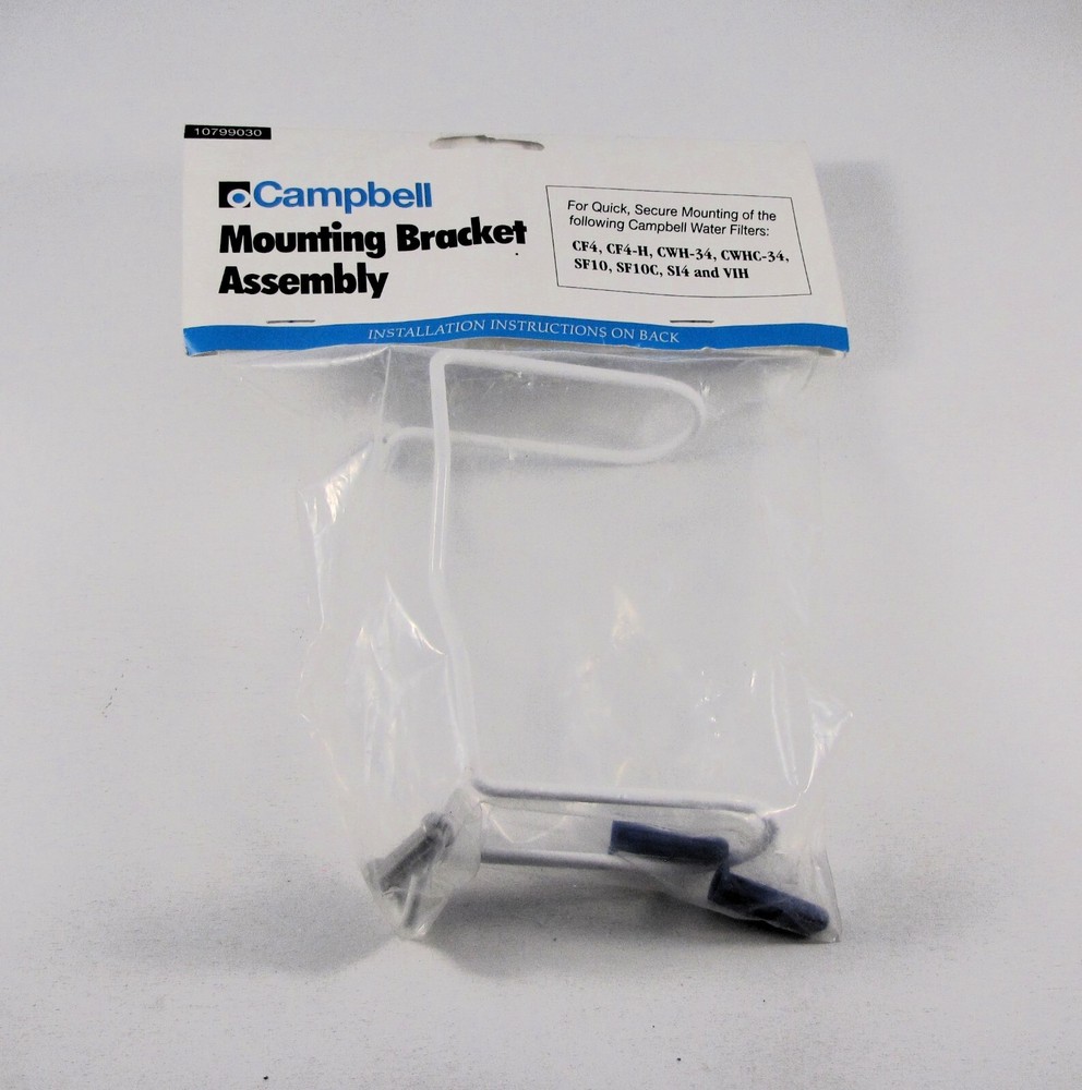 Campbell Manufacturing Water Filter Mounting Bracket Assembly U Style 10799030