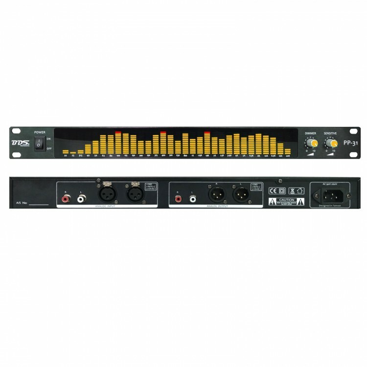 Digital Audio Spectrum Analyzer Display VU Meter 31-Segment BDS PP-131 PP-31 new