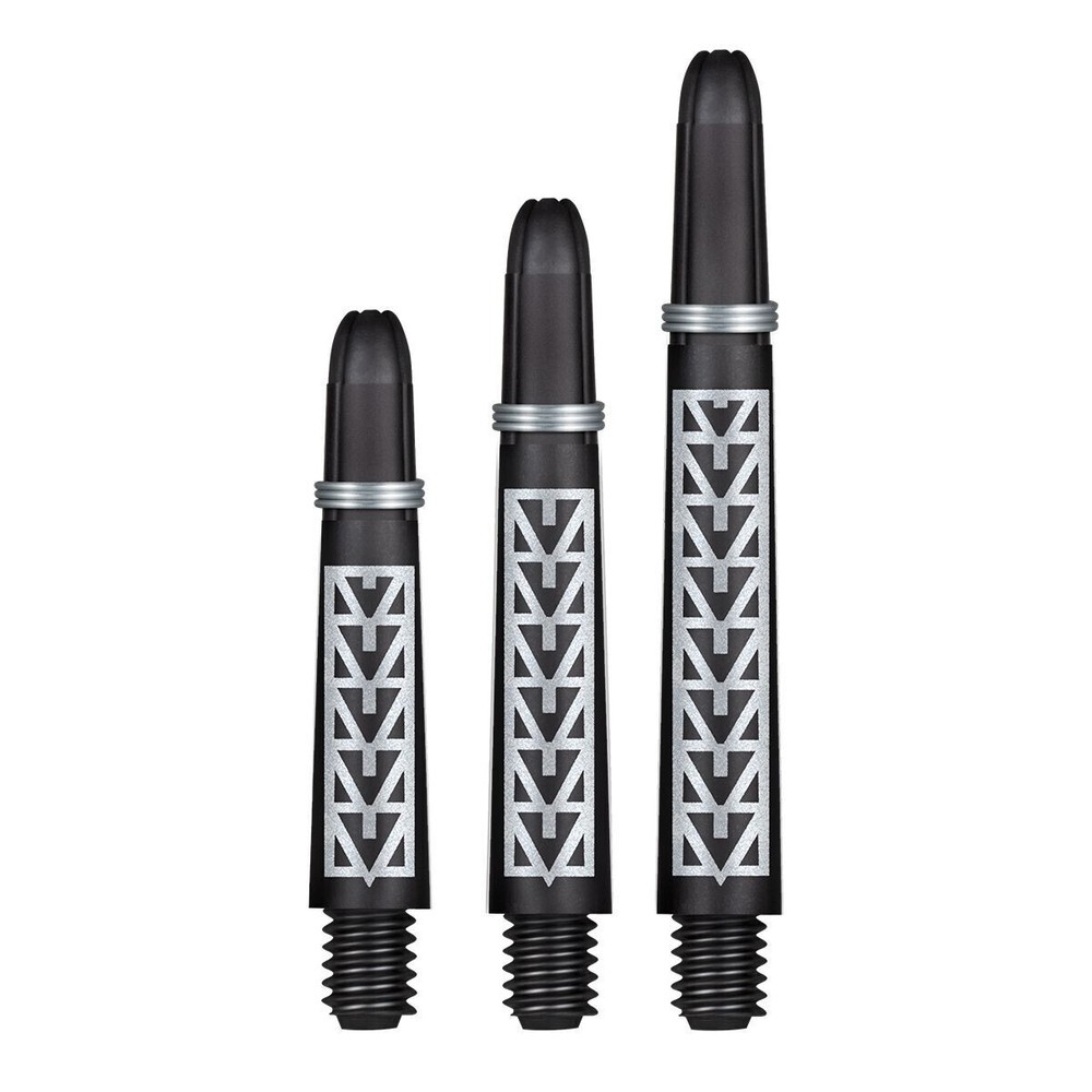 Shot Darts Koi Carbon Shaft- Pakati White-Medium