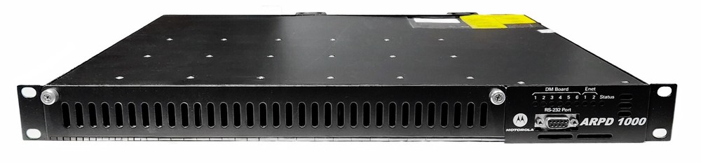 Motorola ARPD-1000 High Density Compact Demodulator 535655-001-00