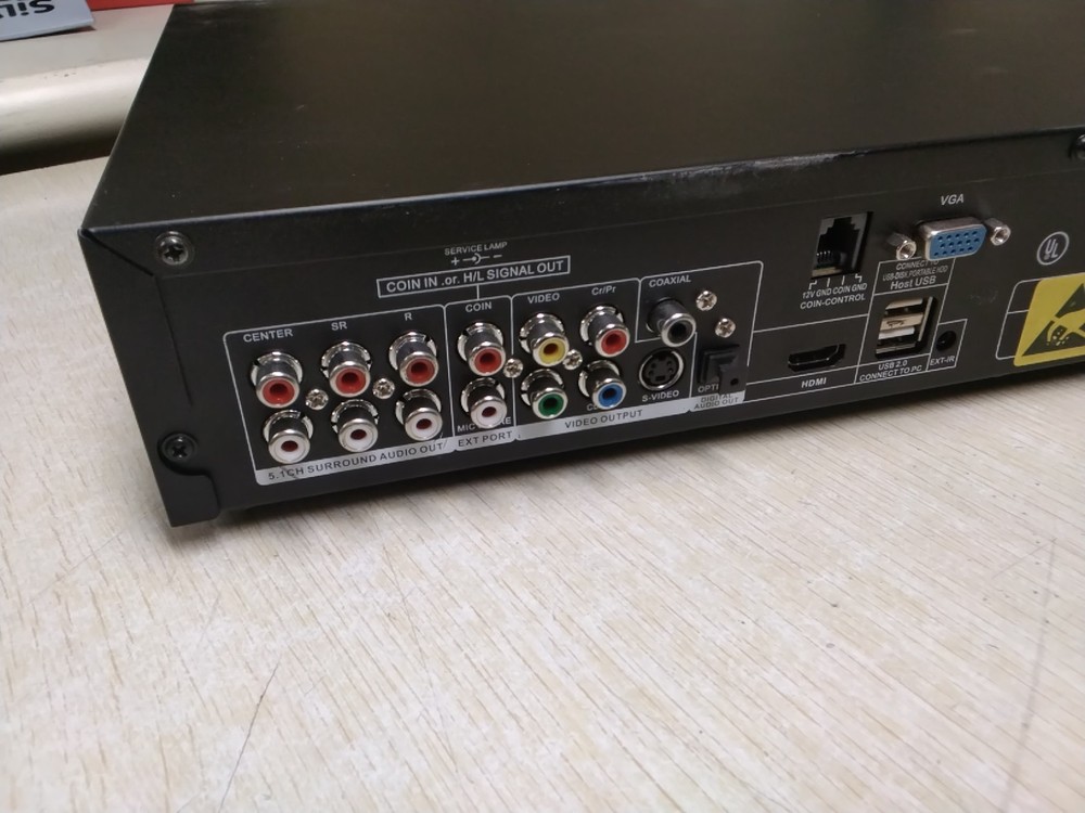 Jukebox HardDisk Karaoke System