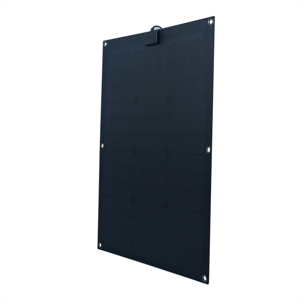 Nature Power 50-Watt Semi-Flex Solar Panel for 12-Volt Charging