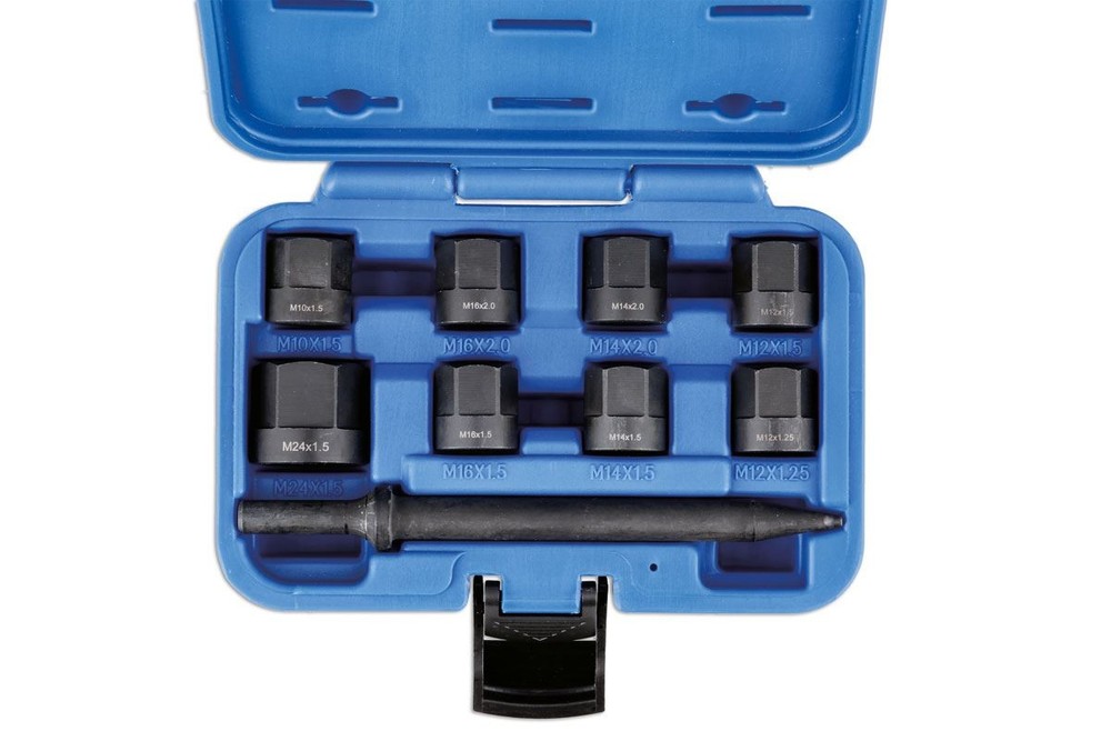 Laser Tools 8650 Ball Joint Separator - Impact Nut Set