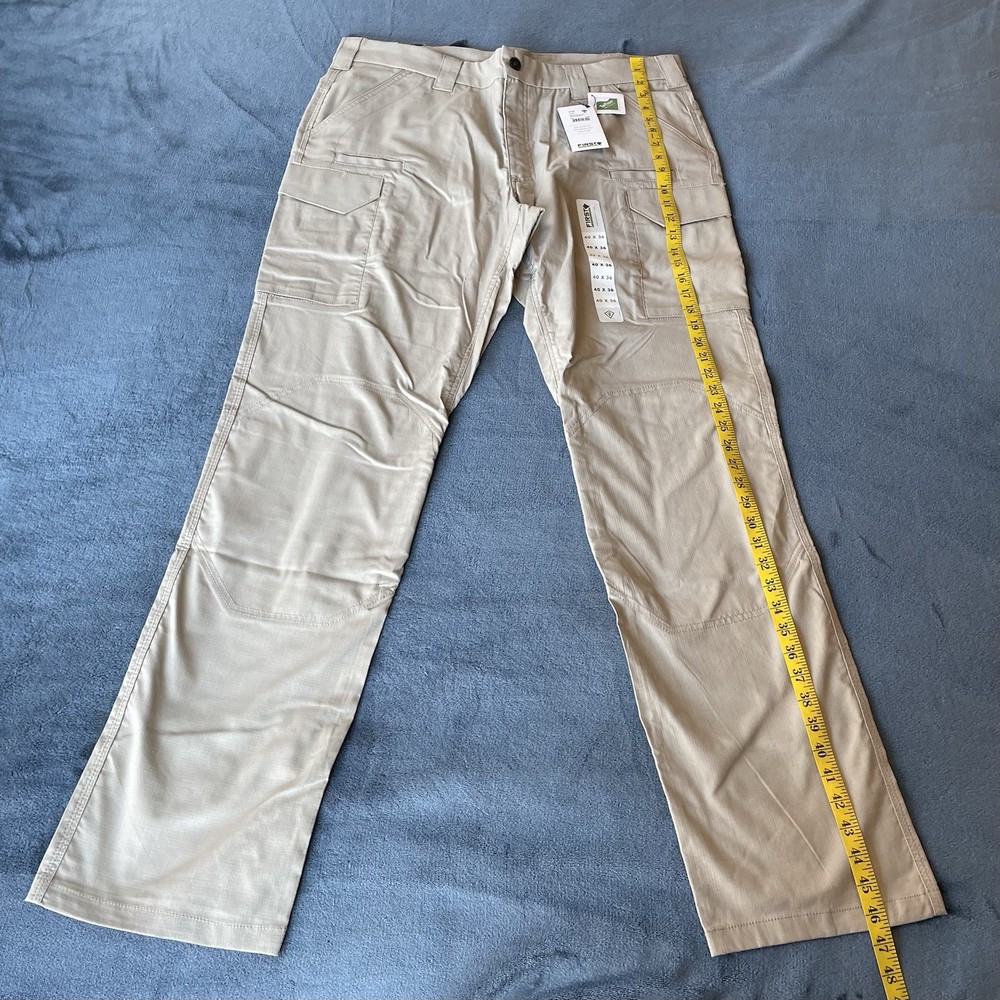 First Tactical Khaki Cargo Pants Size 40x36 NWT’S
