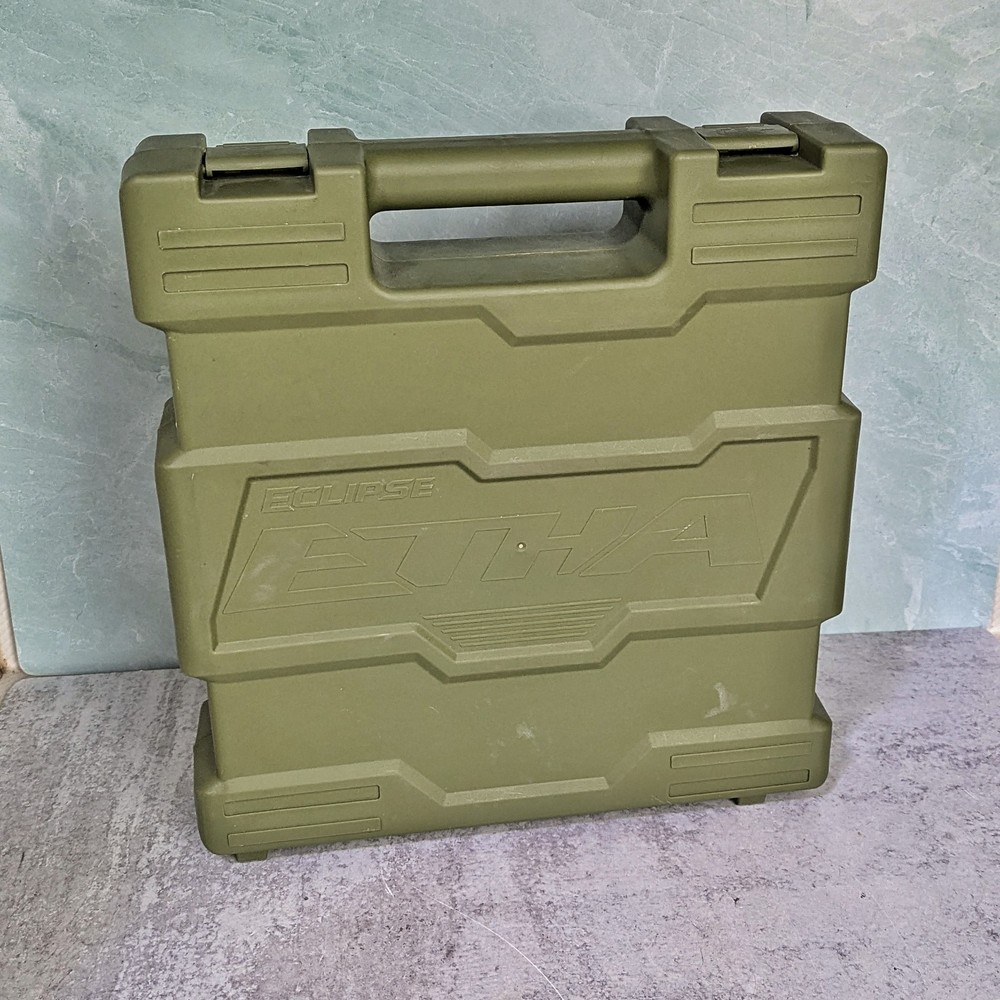 Planet Eclipse Etha One Paintball Gun Marker + Case, Black