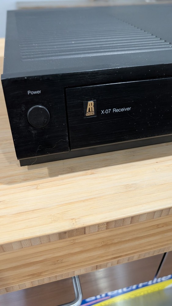 Acoustic Research X-07 Receiver