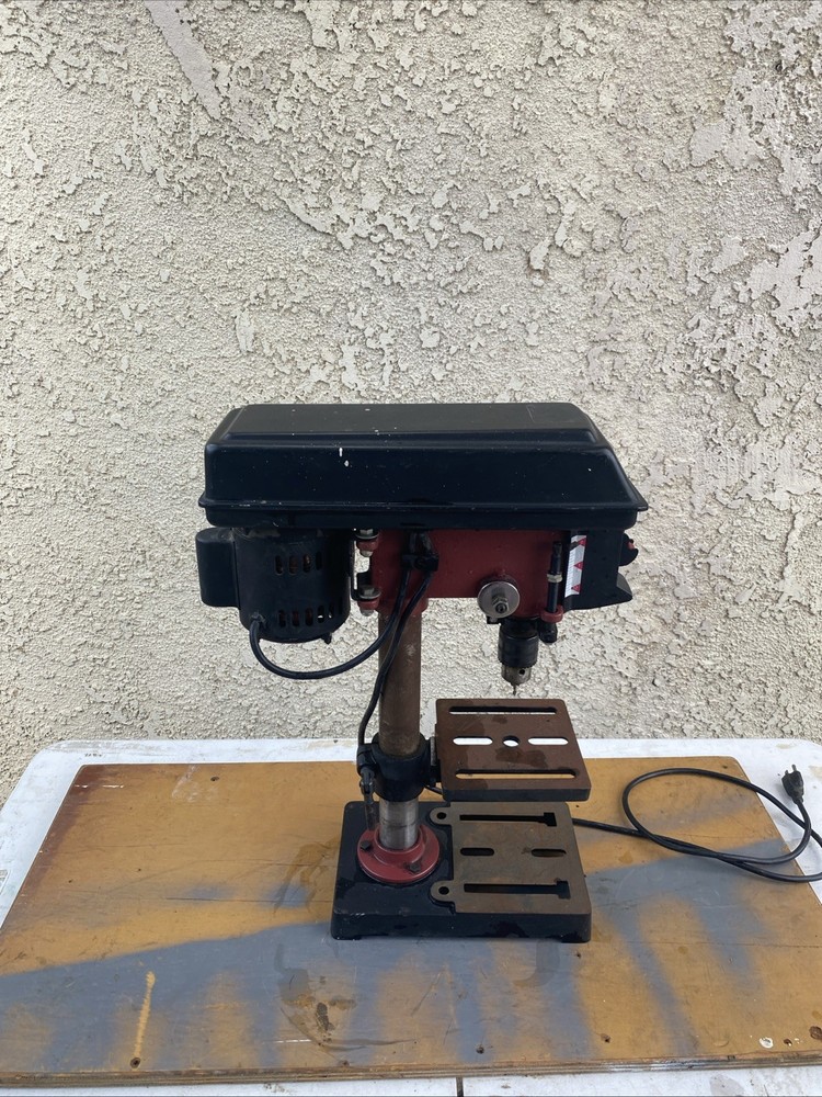 Tradesman 8 Inch Benchtop Drill Press 5 Speed Variable Workbench 8055S 1/4 HP