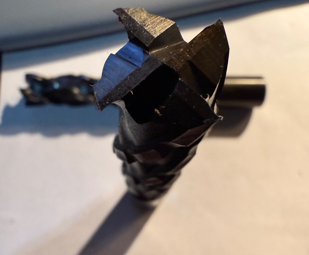 Minicut 3/4 910-2430 Hss Endmill