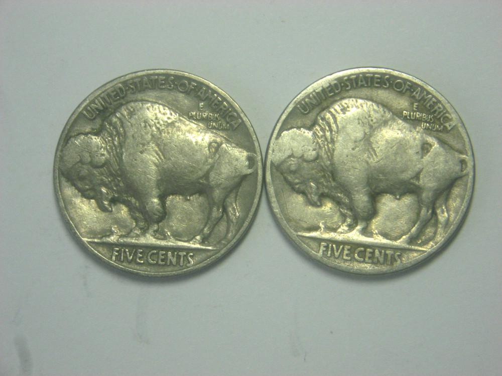 Buffalo Nickel  1925 - 1930