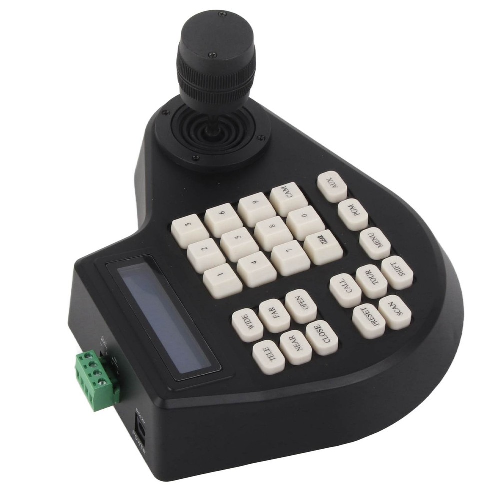 3D PTZ Camera Keyboard RS485 PTZ Joystick Controller LCD Display Control