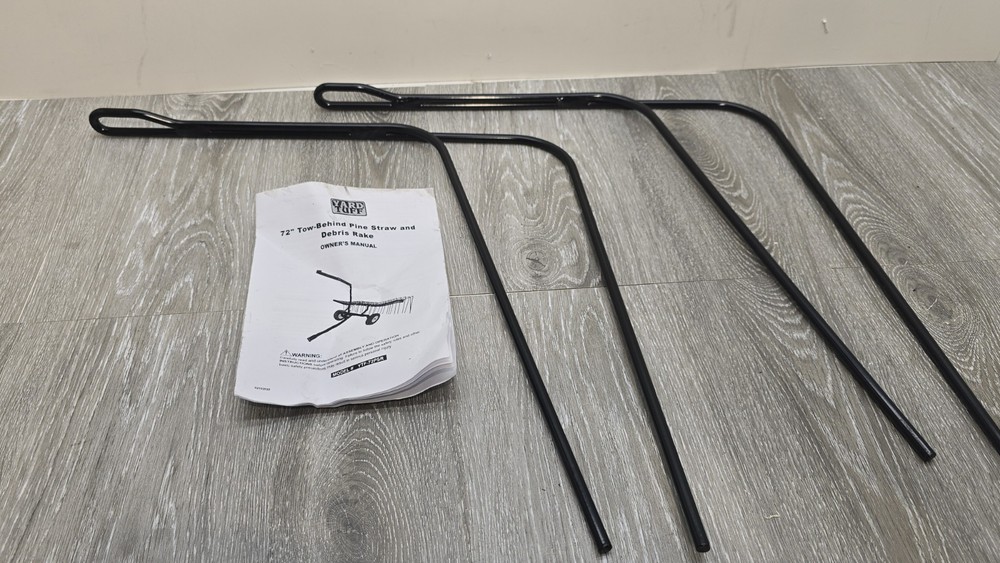 Yard Tuff YTF-72PSR Tow-behind Pine Straw TINE SECTION REPLACEMENT PART 2 PACK