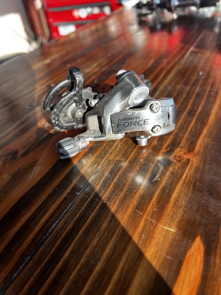 SRAM Force 10spd Short Cage Carbon Rear Derailleur