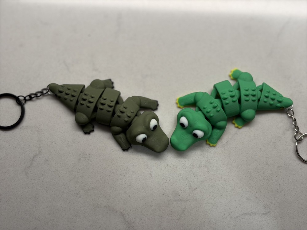 John Deere Trail Gator Keychain 4x6 2x4