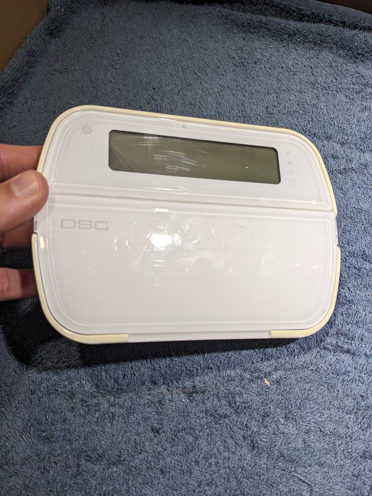 DSC WT5500-433B Home Security System Control Panel - No Backplate