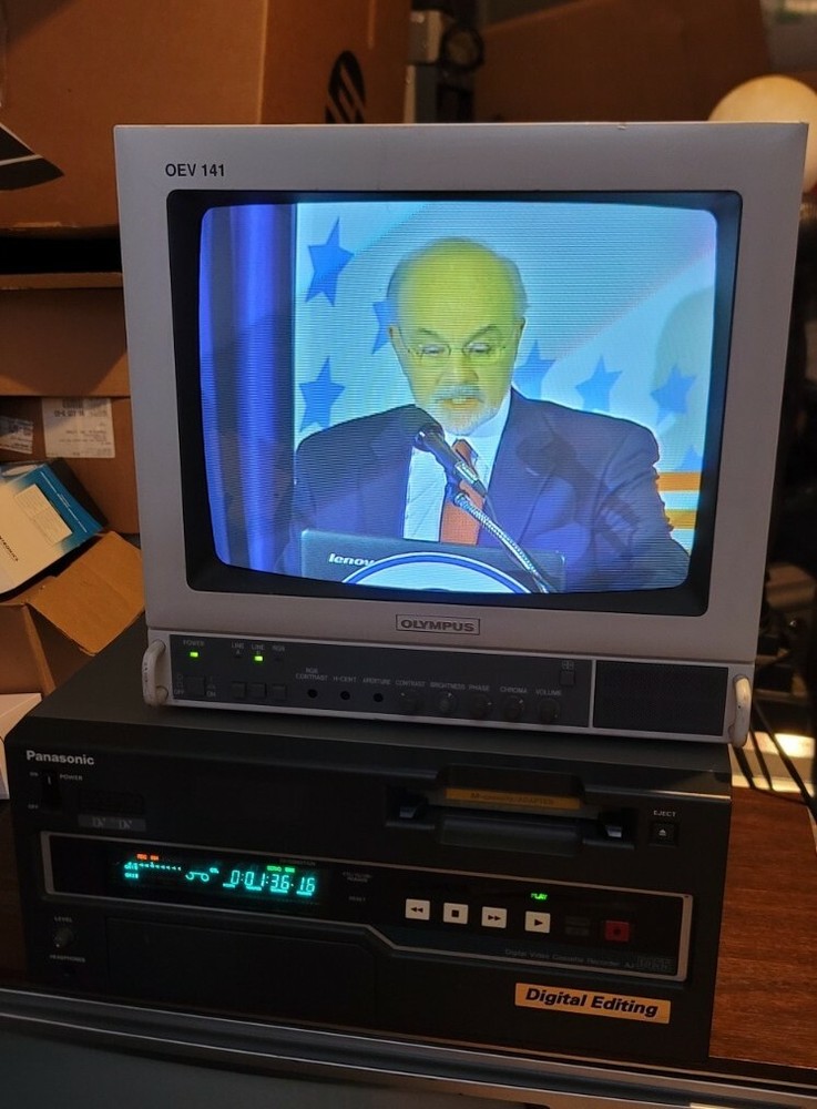 Panasonic AJ-D455 DVCPro ( and DVCam / DV ) - In Good working condition!