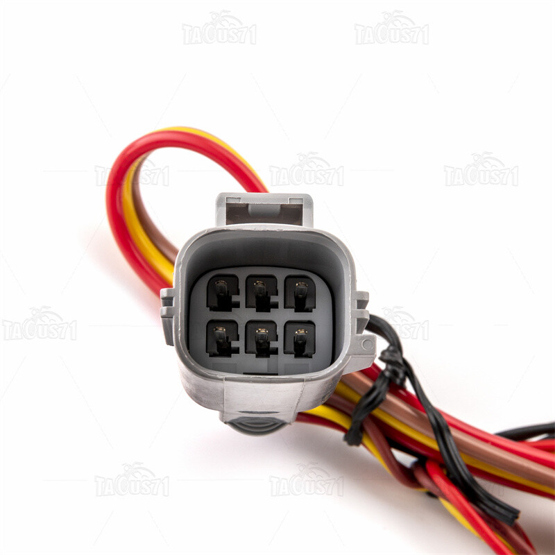 4 PIN Trailer Wiring Harness Kit For Jeep Liberty 2008 2009 2010 2011 2012
