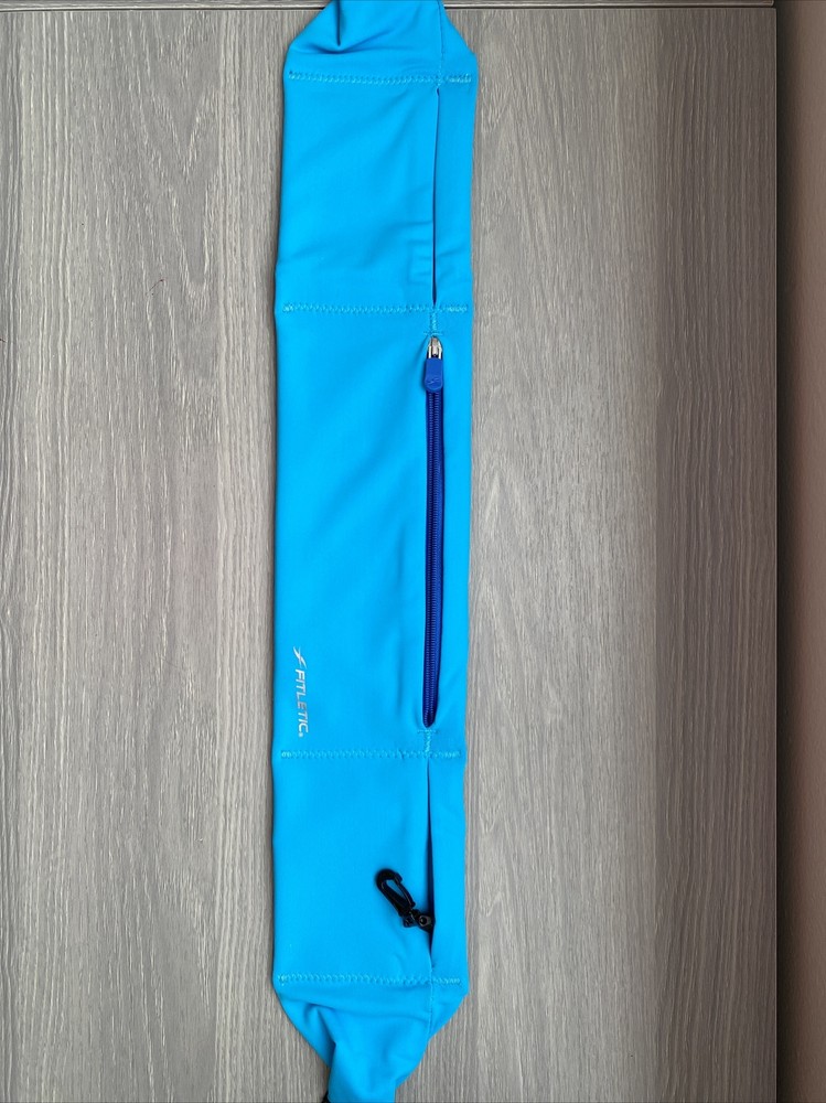 Fitletic Blue Running Belt With 3 Pockets