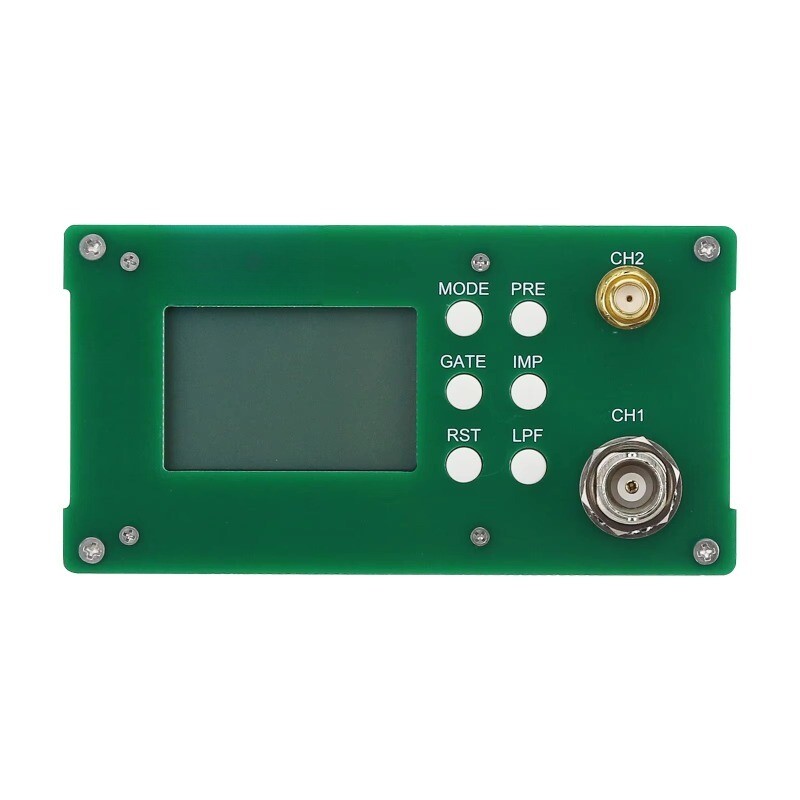 High Sensitivity Precision Frequency Meter Frequency Counter with Power Adapter