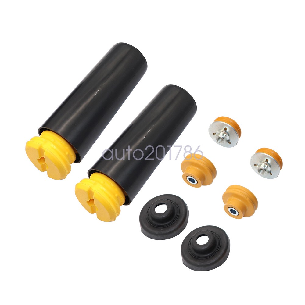 8pcs Rear Shock Absorbers & Upper Lower Mounts For BMW E90 E91 E92 E93 E84 E82