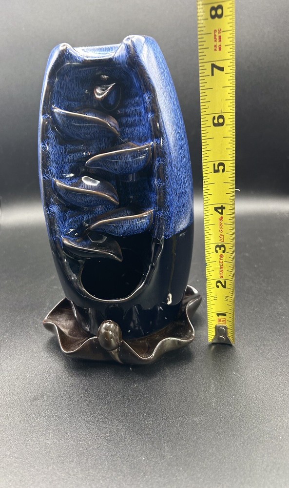 Ceramic Backfow Incense Burner Waterfall