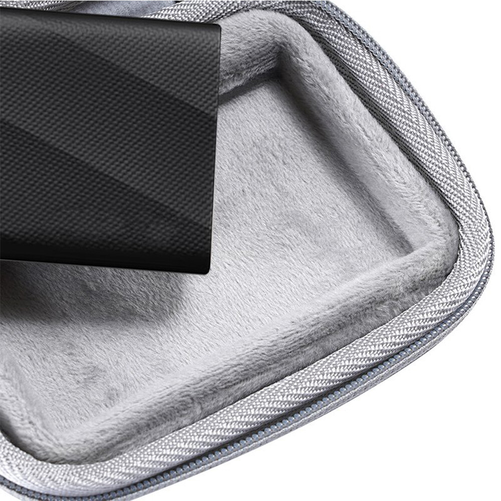 Carry Case Storage Accessories Bag for SAMSUNG T9 Solid State Drive Portable SSD