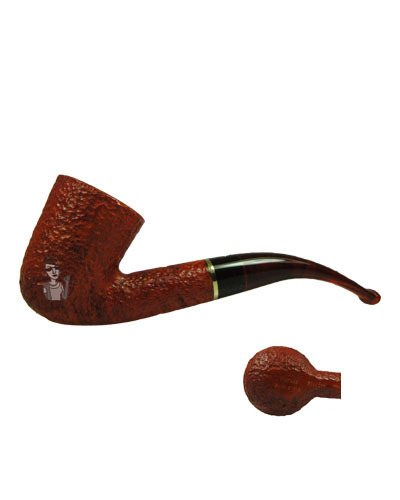 Savinelli LA Pippa 2007-05 Rustic Pipe Private Label