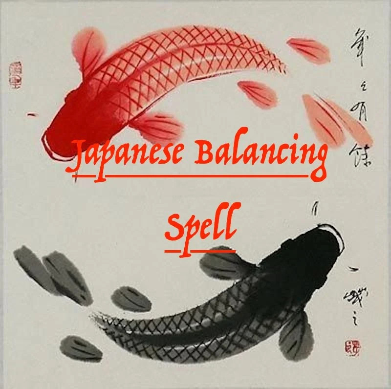 Japanese Balancing Spell