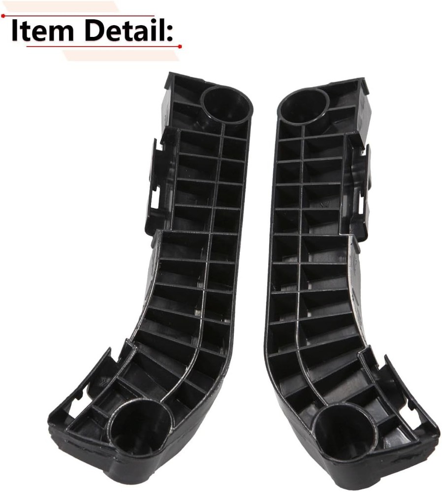 1Pair Front Bumper Bracket Compatible with Camry 2007 2008 2009 2010 2011 Year,