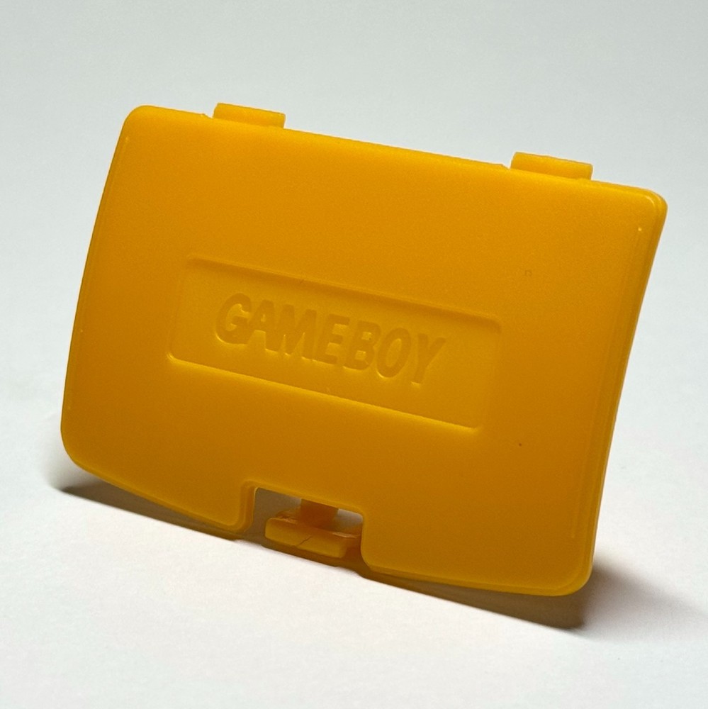 Gameboy Color Battery Cover - Yellow - GBC Back Panel Replacement Part