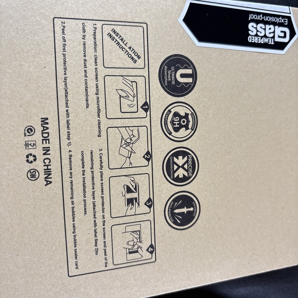 Switch 2 SCREEN PROTECTOR. Anti Finger Print 9h Glass Easy alignment