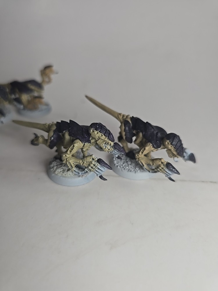 Warhammer 40k Tyranid Termagaunts X10 Games Workshop Painted