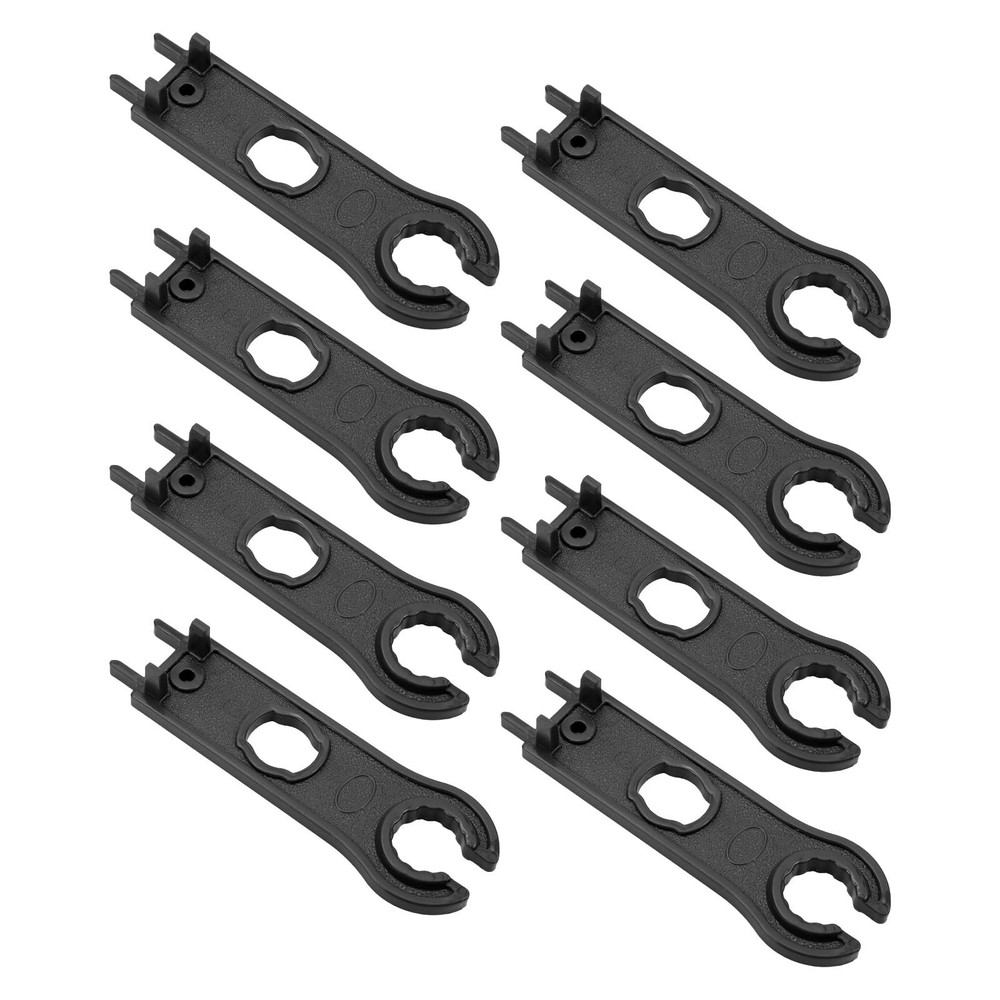 Wealrit 4 Pairs MC4 Solar Connector Tools Solar Spanner Wrenches Solar Discon...