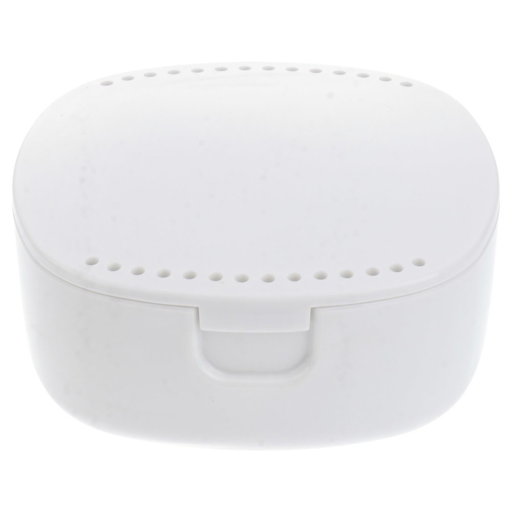 Mirror Retainer Case Retainer Mouth Guard Denture Storage Box