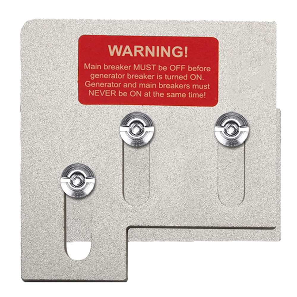 SD200A Professional Generator Interlock Kit Compatible with Square D QO or Homel