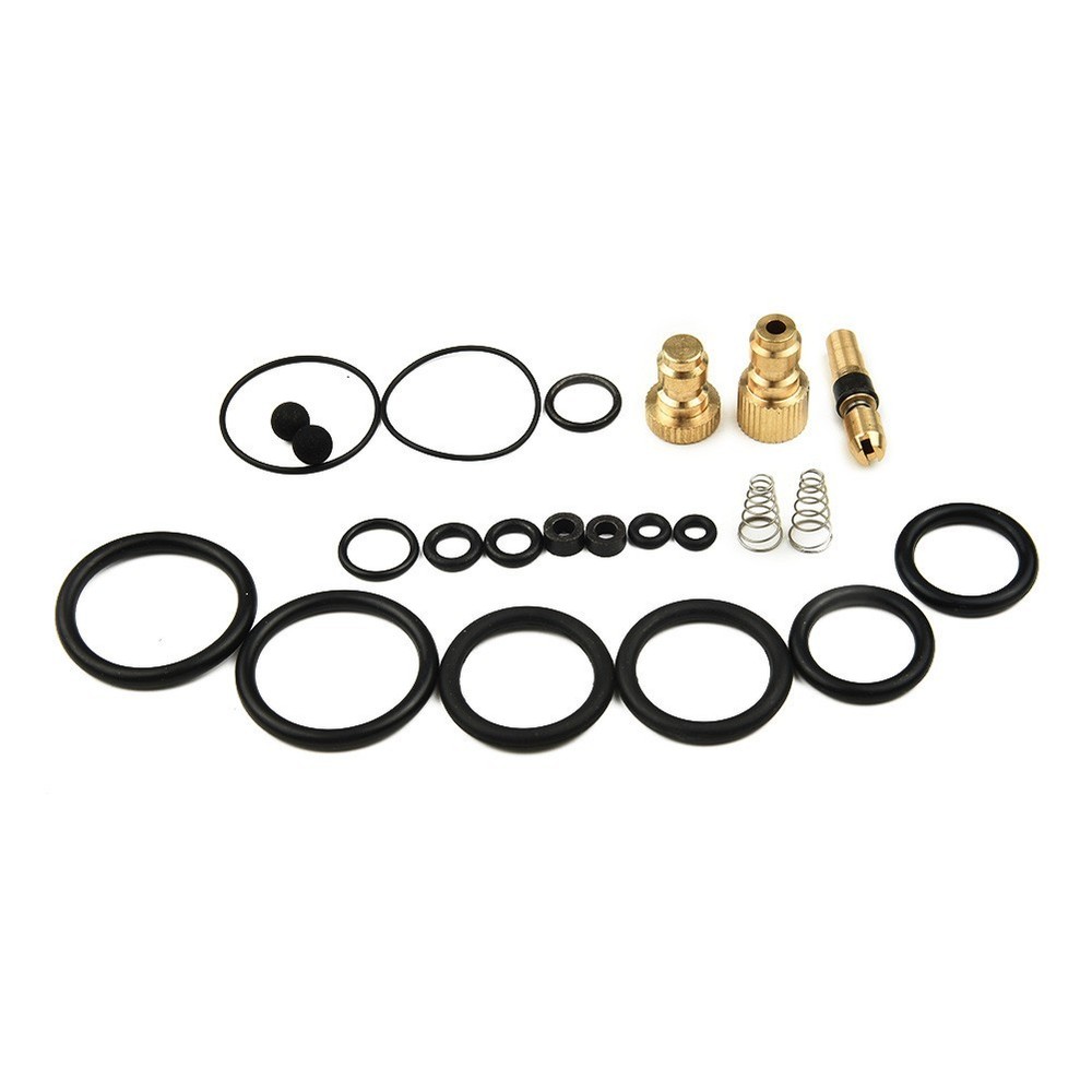Spare Kits Pump 4500PSI Practical Accessories Nitrile Rubber 20pcs/set