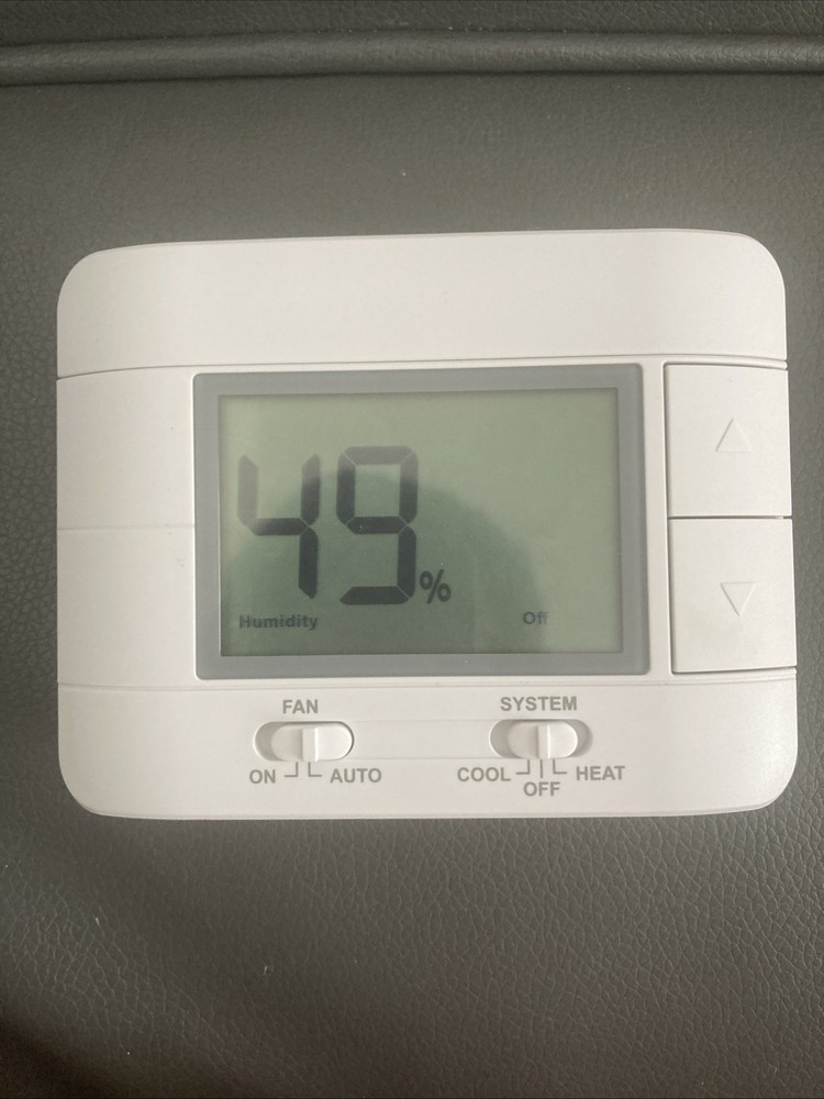 Aowel AW711 non Programable Thermostat for Home (Tested as Shown)