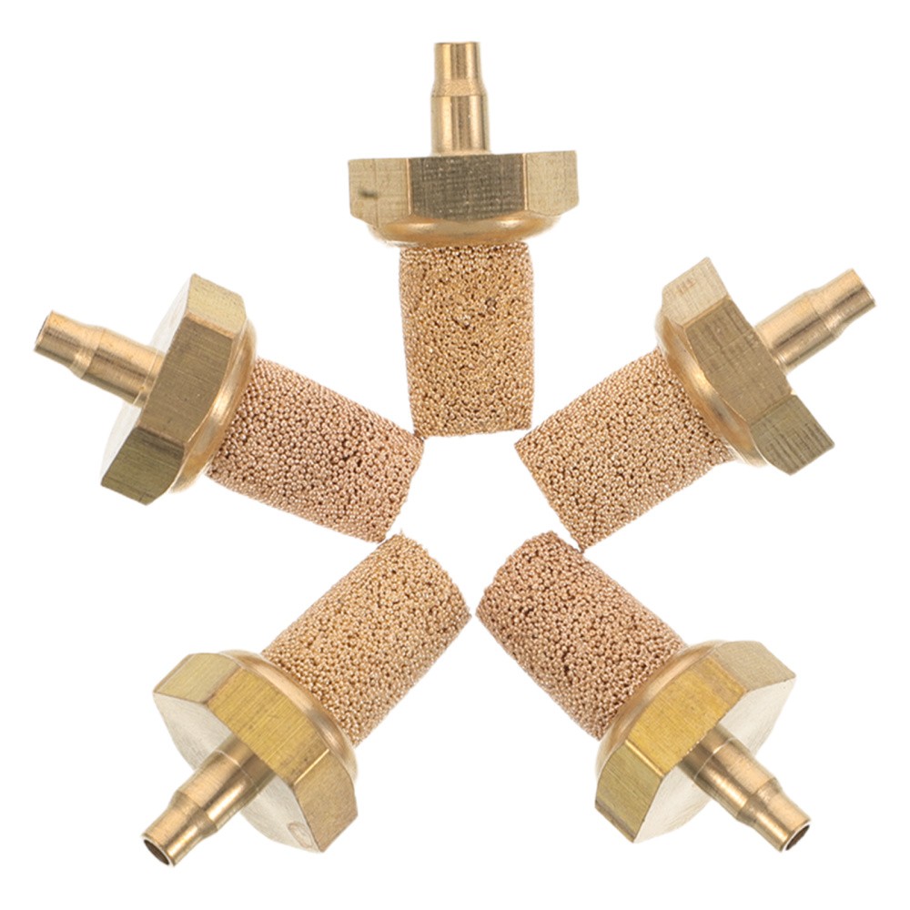 5 Pcs Snow Machine Filter Disco Effect Air Nozzle for Compressor