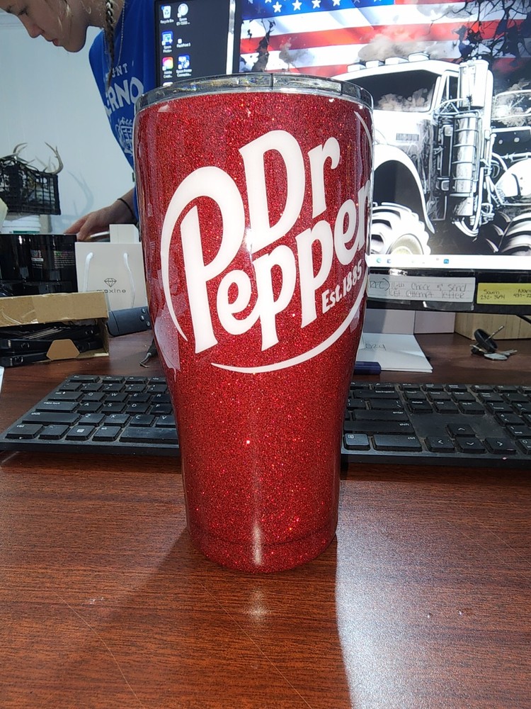 Dr. Pepper Tumbler
