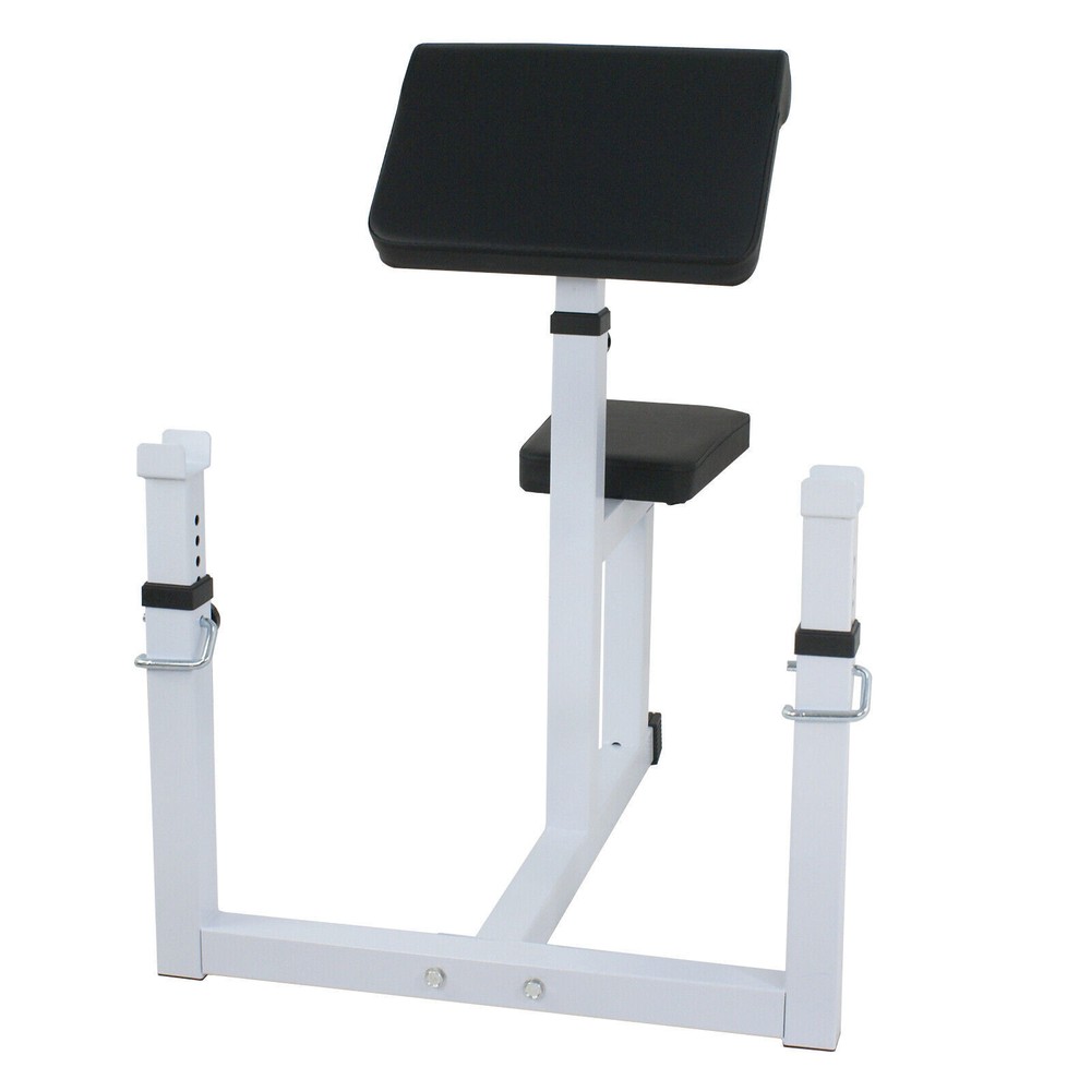 Practical Arm Curl Weight Bench Seated Arm Isolated for Biceps Strength Exercise